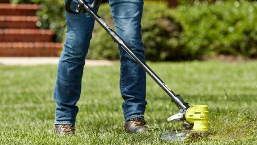 Battery Stringless Grass Trimmer