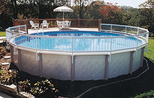 Best Permanent Above Ground Pool With Deck Of 2023