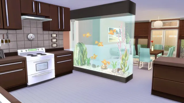 how to get an aquarium in sims 4