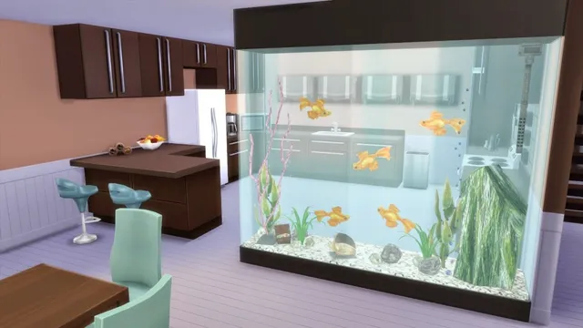 How to Get an Aquarium in Sims 4: A Step-by-Step Guide to Adding Fish Tanks