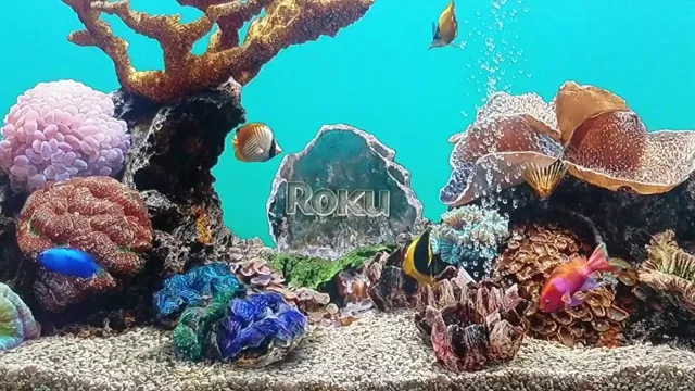 how to get aquarium on roku