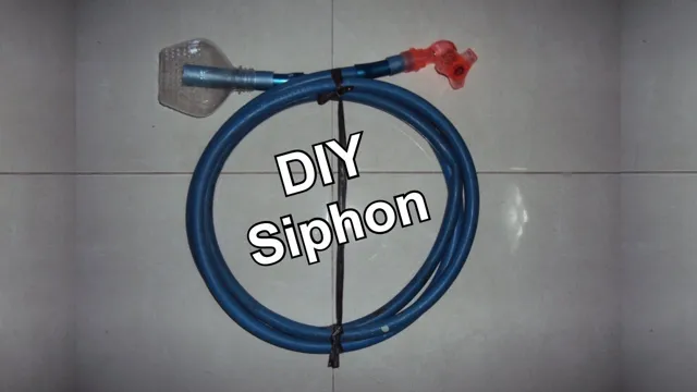 how to get aquarium siphon pump to work