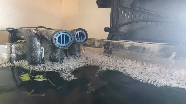 how to get bubbles out of aquarium