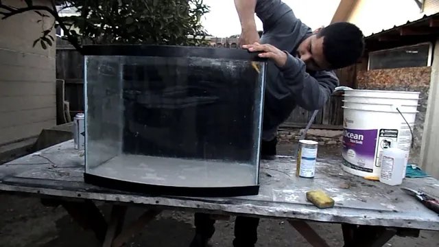 How to Get Calcium Build Up Off Aquarium Glass Quickly & Efficiently