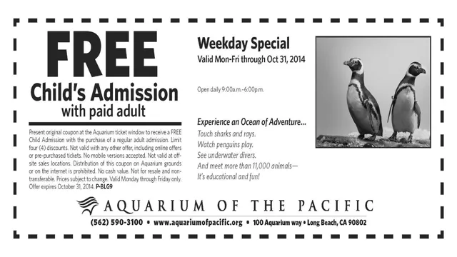 How to Get Discounts at Aquarium of the Pacific: Proven Ways to Save Money