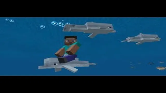 how to get dolphin in an aquarium minecraft