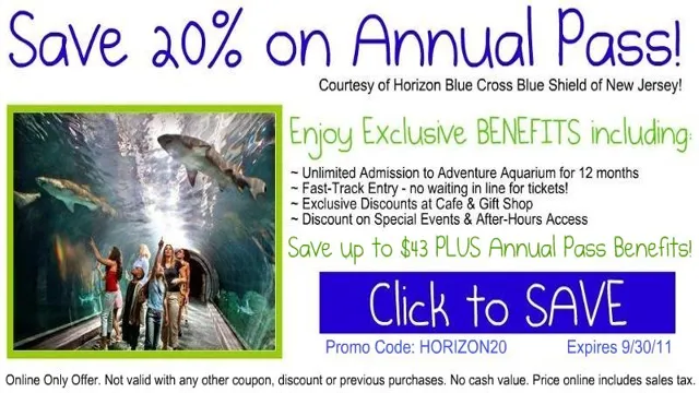 How to Get Discounts for Adventure Aquarium to Save Money on Your Visit