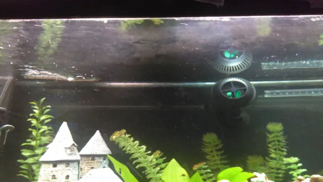how to get film off aquarium glass