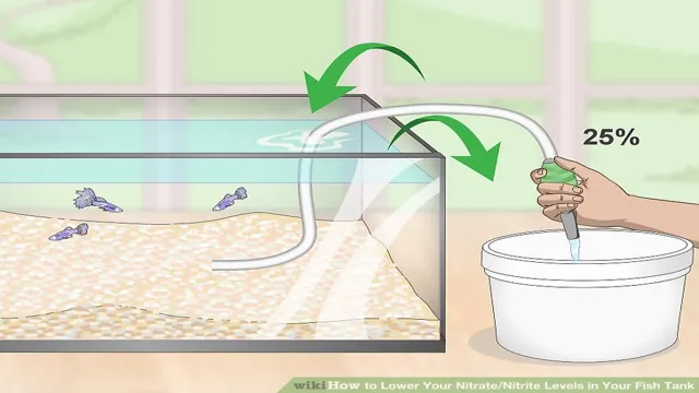 how to get nitrate levels down in tropical aquarium