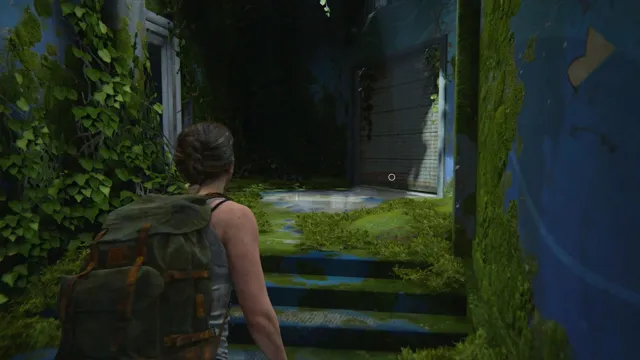 how to get out of aquarium last of us 2