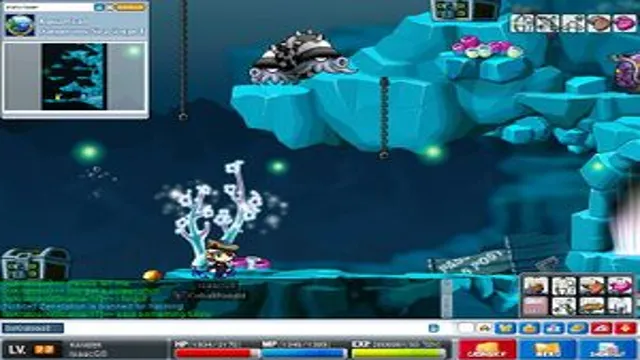 how to get out of aquarium maplestory