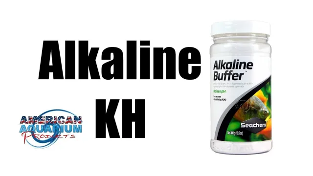 how to get rid of alkaline in a freshwater aquarium