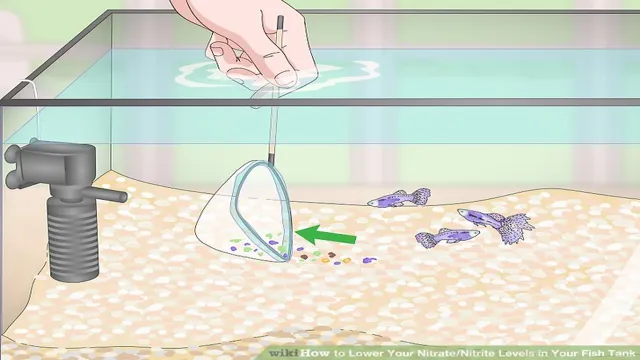 how to get rid of nitrates in aquarium water