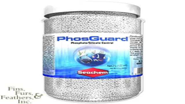 how to get rid of phosphates in freshwater aquarium