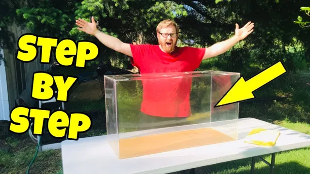 how to get scratches out of an acrylic aquarium