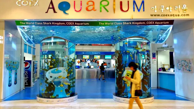 how to get to coex aquarium seoul