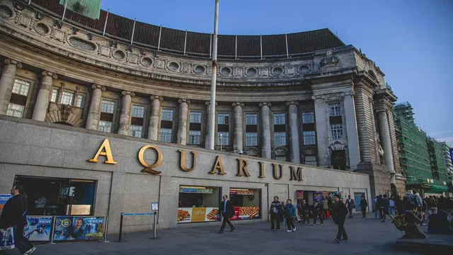 how to get to london aquarium from liverpool street