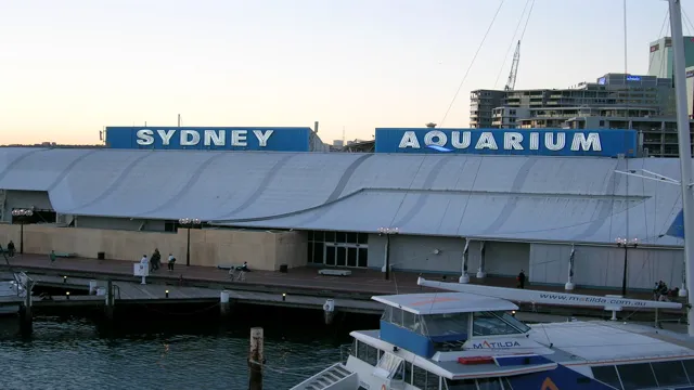 how to get to sydney aquarium by public transport