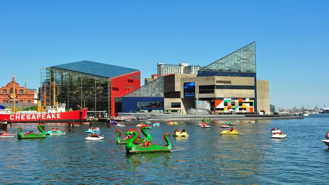 how to get to the baltimore aquarium from washington dc