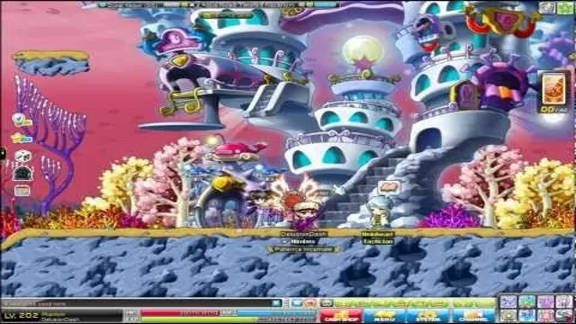 how to get to twisted aquarium maplestory