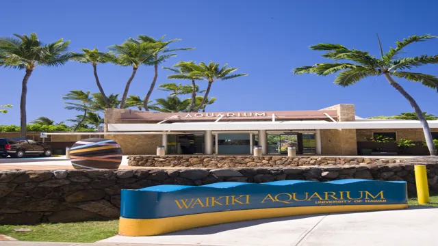 how to get to waikiki aquarium