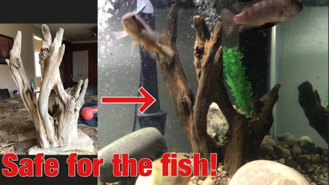 how to get wood to not float in aquarium