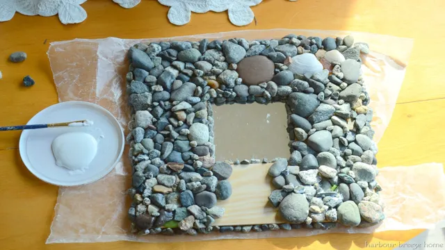 how to glue aquarium stones