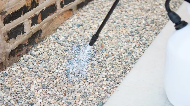 how to glue down aquarium gravel