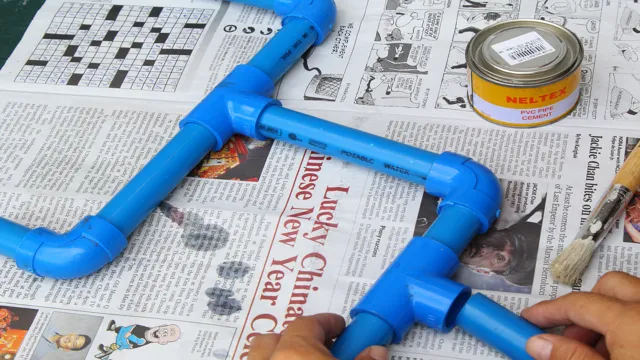 how to glue pvc pipe for aquarium