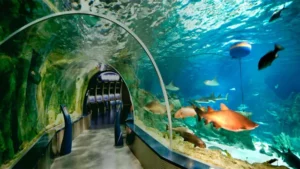 how to go to aquarium istanbul