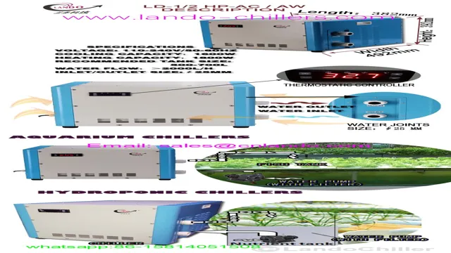 How to Install an Aquarium Water Chiller: A Comprehensive Step-by-Step Guide