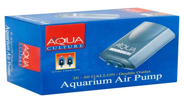 How to Install Aqua Culture Aquarium Air Pump: A Comprehensive Guide