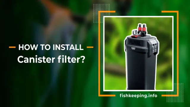 How To Install Aquarium Canister Filter Step By Step Guide For Beginners