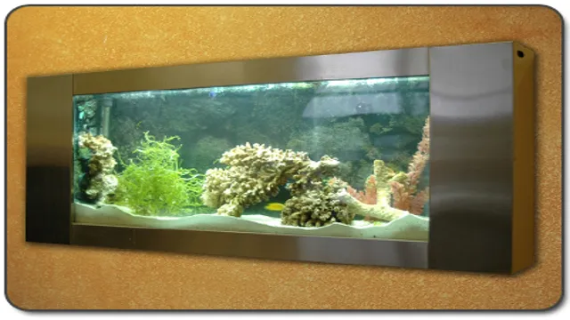 how to install wall mounted aquarium