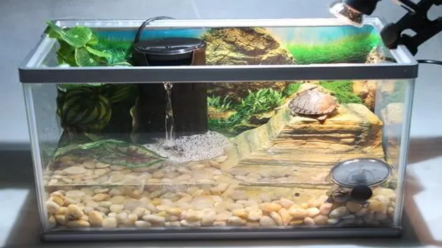 How to Keep a Turtle in an Aquarium: A Guide to Proper Turtle Care