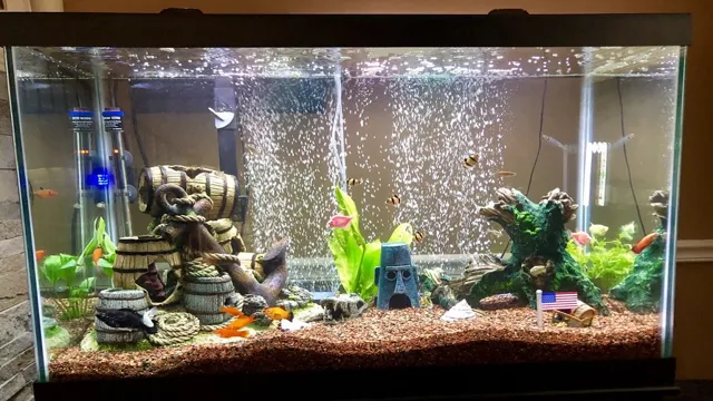 how to keep aquarium clean with little maintenance
