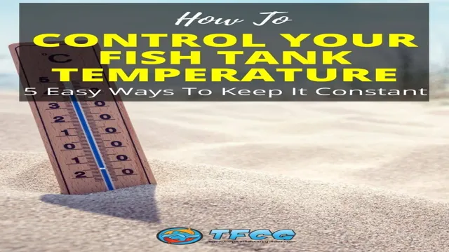 how to keep the temperature when doing water changes aquarium