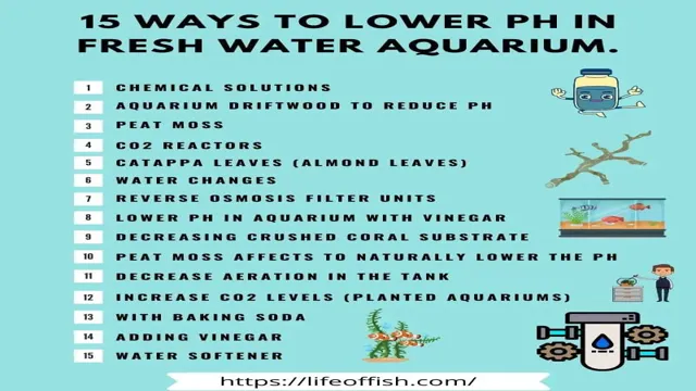 how to lower aquarium ph level