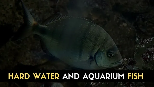 how to lower hard water in aquariums