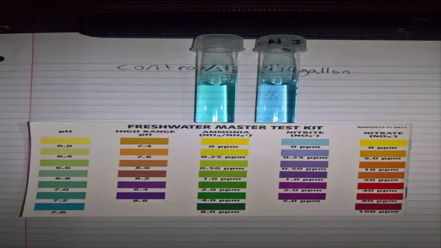 how to lower nitrite in my aquarium