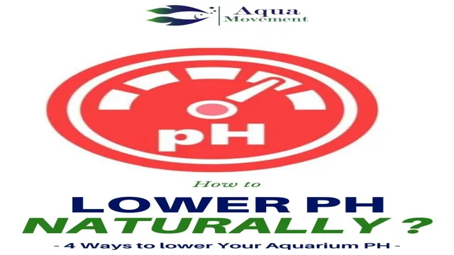 how to lower ph in a freshwater planted aquarium