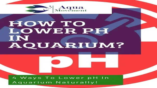 how to lower ph in freshwater aquarium naturally