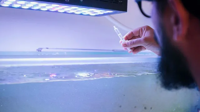 how to lower tds in saltwater aquarium