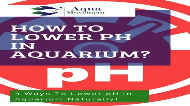 how to lower the ph in a planted aquarium