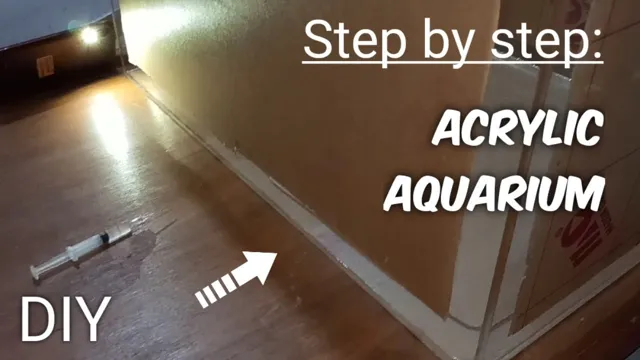 how to maintain acrylic aquarium