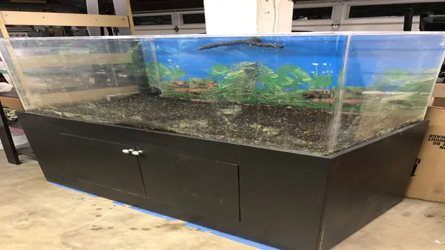 how to make a 120 gallon acrylic aquarium