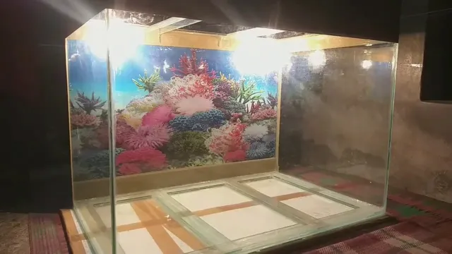 how to make a 24 x 24 aquarium stand