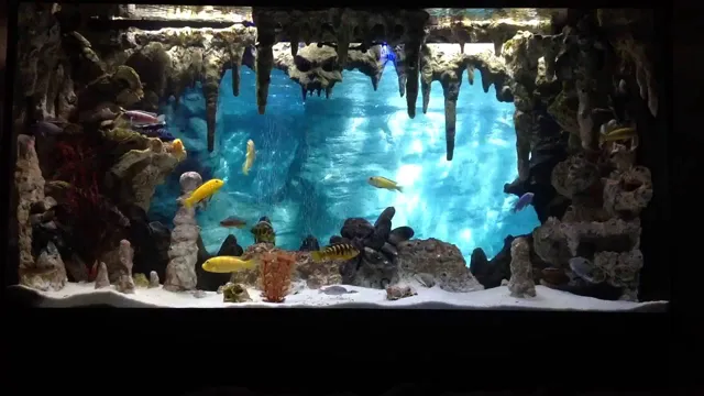 how to make a 3d background for aquarium