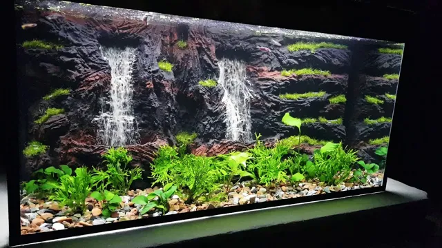 how to make a 3d fish aquarium background