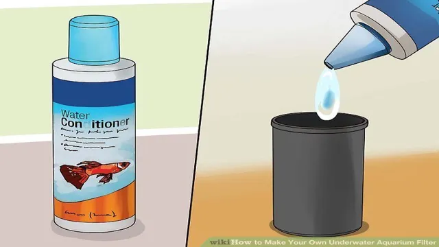 how to make a aquarium filter with bottle